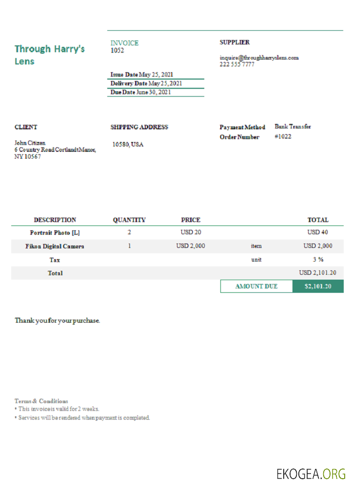 Facture USA Through Harry’s Lens